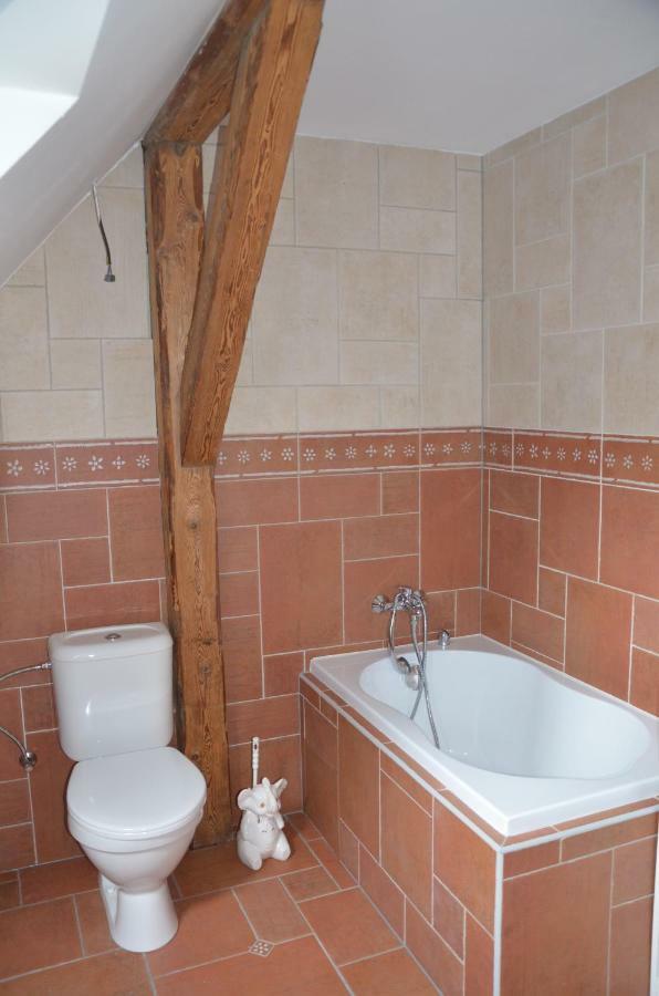 Nocleharna Na Stodole Apartment Zdarky Bagian luar foto
